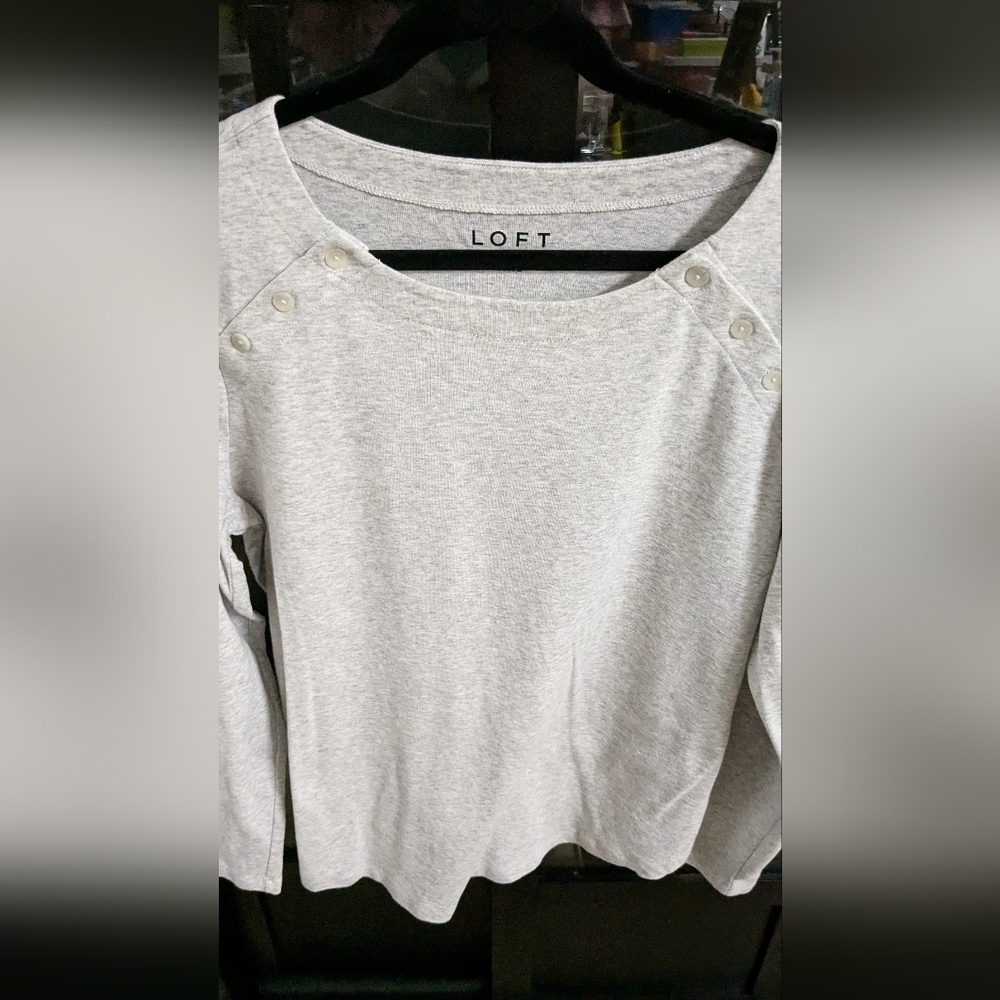 COPY - Women's Loft Plus Long Sleeve Tee